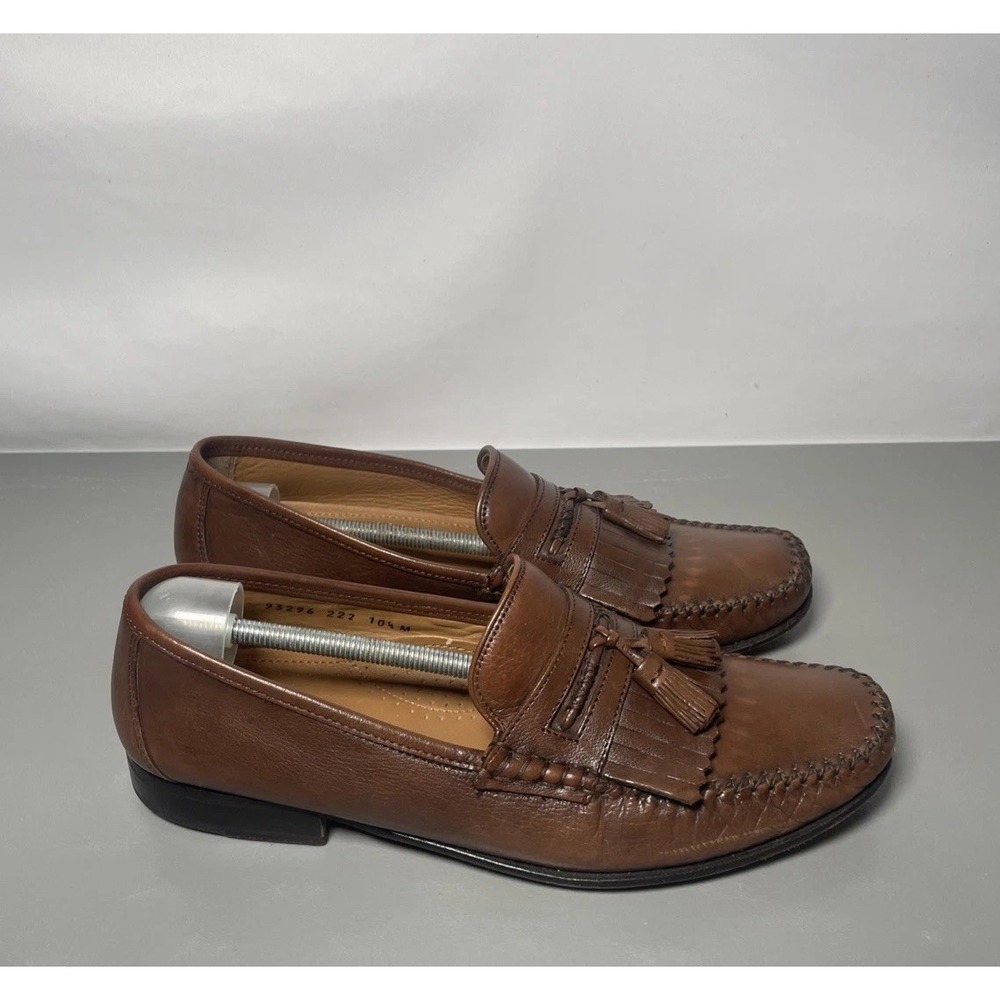 Brass Boot Men's Size 10.5M Tassel loafers